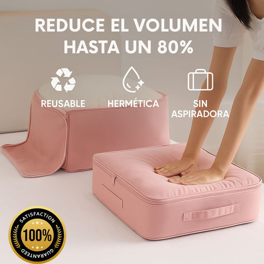 CompressPro® Bolsa de compresión que te libera espacio al instante