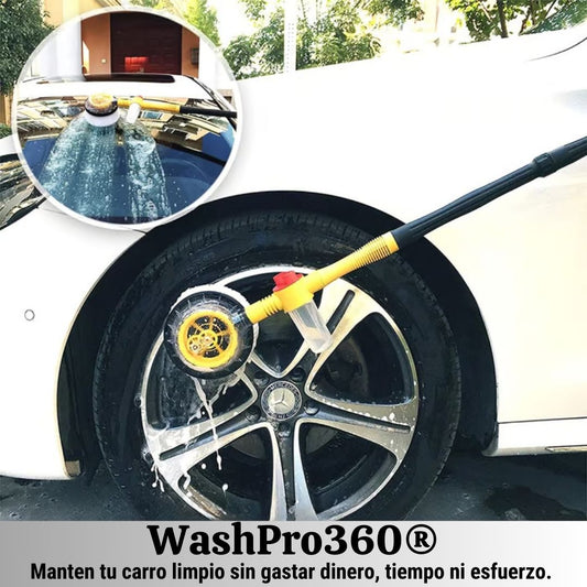 WashPro360® Kit de lavado de carro. Ahorra dinero, tiempo y esfuerzo