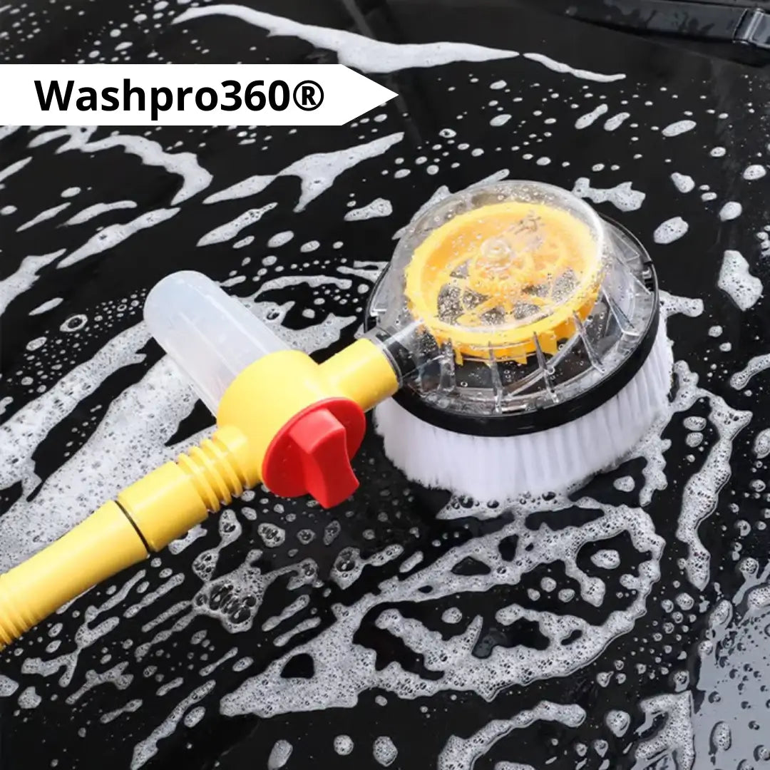 WashPro360® Kit de lavado de carro. Ahorra dinero, tiempo y esfuerzo