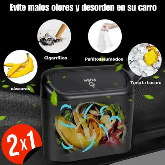 DoorTrash™ - 🎁Basurero para Puerta de Auto 2x1🎁