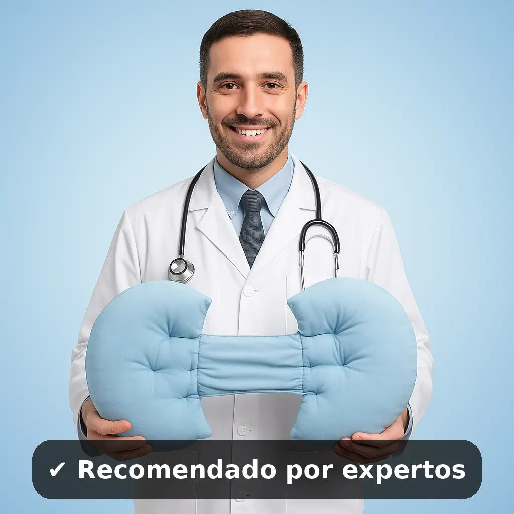 BabyRest™ -Almohada Ergonómica Duerme del lado más seguro, cuida a tu bebé