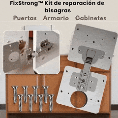 FixStrong™ Kit de reparacion de bisagras