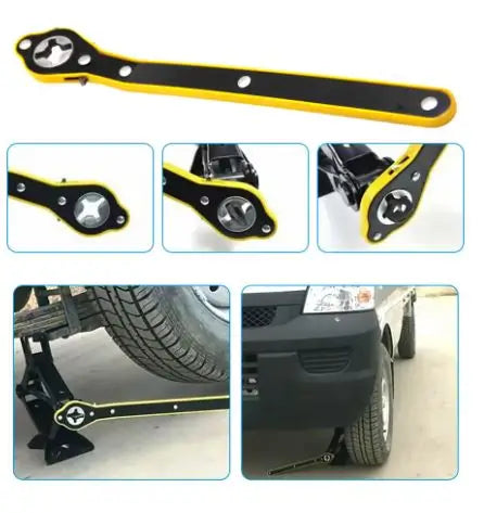 TorquePro™-Llave ratchet para gato