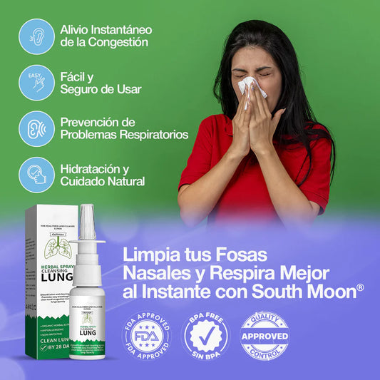 South Moon® Manten una respiración saludable permitiendote mejorar tu rutina diaria