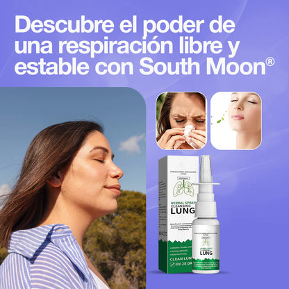 South Moon® Manten una respiración saludable permitiendote mejorar tu rutina diaria