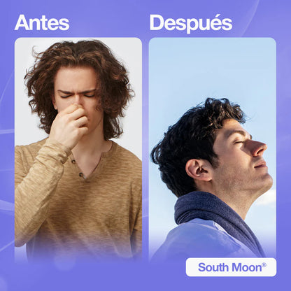 South Moon® Manten una respiración saludable permitiendote mejorar tu rutina diaria