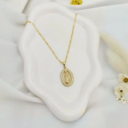 Cadena de la virgen maria -    🎁 Compra 1 y te obsequiamos la segunda 🎁
