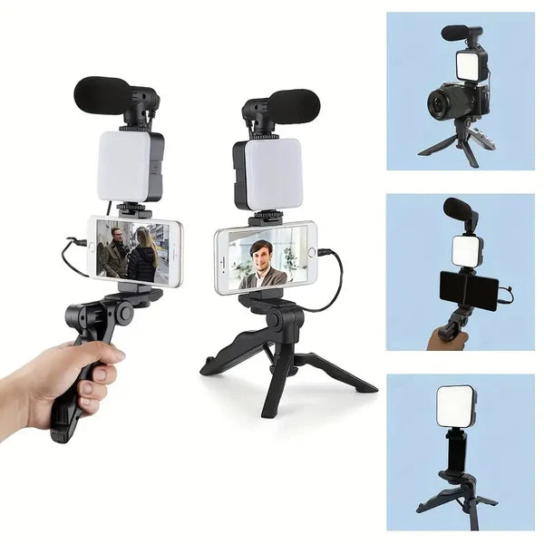 Smart V-Kit ultra pro Transforma tu contenido con calidad y estilo.