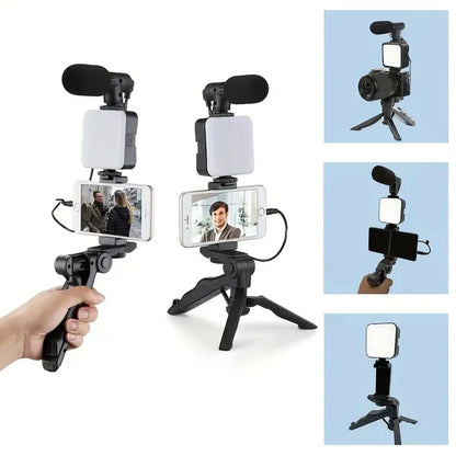 Smart V-Kit ultra pro Transforma tu contenido con calidad y estilo.