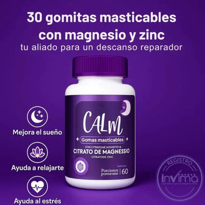 C4lm®- Gomitas que te ayudan a dormir