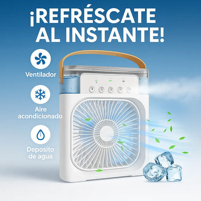 CoolRide Air® Aire Portátil para tu Carro