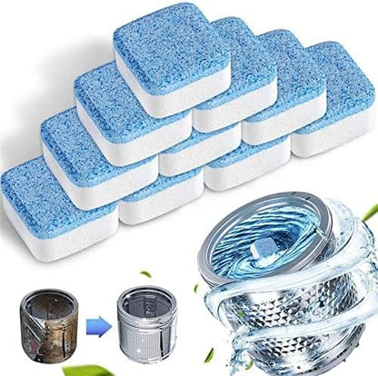 FreshWash Pro-  ¡Llévate 2 cajas (24 pastillas) al precio de 1! Tu lavadora limpia por 2 años.