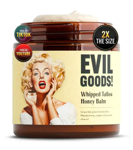 Evil goods- Bálsamo de sebo de res batido y miel de Manuka 🗽Importada🗽