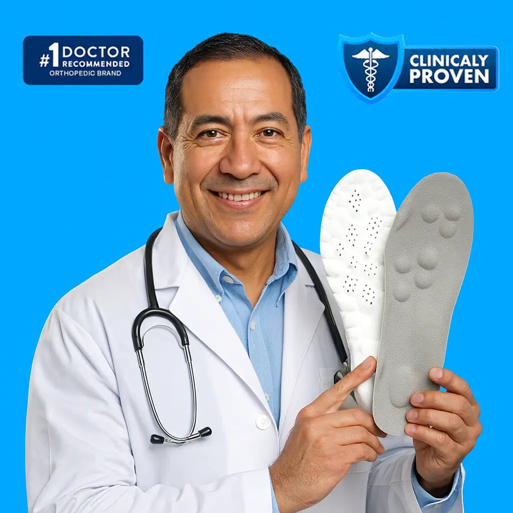 CloudSoles® Plantillas con tecnologia 4D