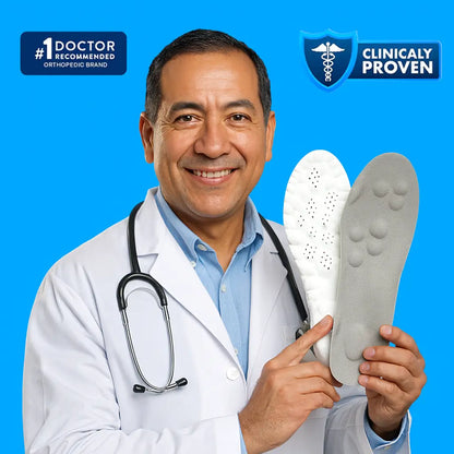 CloudSoles® Plantillas con tecnologia 4D