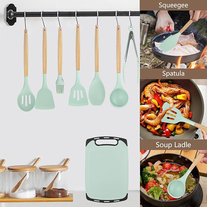 ChefElite™-Set de Utensilios de Cocina Profesional 19 piezas