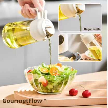 GourmetFlow™ - El balance perfecto entre salud y sabor.