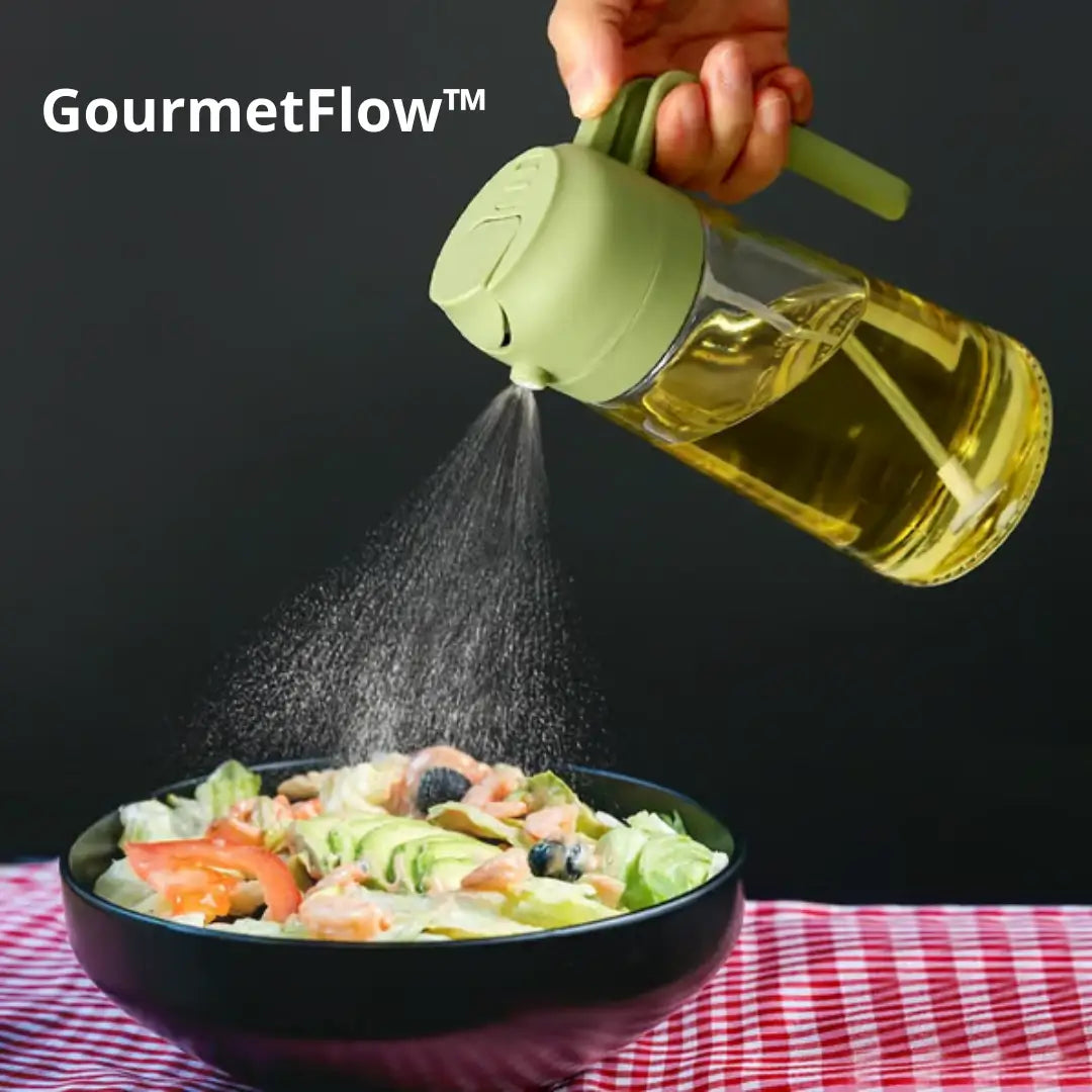 GourmetFlow™ - El balance perfecto entre salud y sabor.