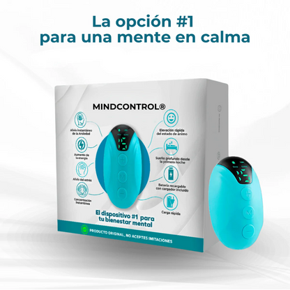 NeuroZen™ –  Dispositivo que Evoca calma y control mental.
