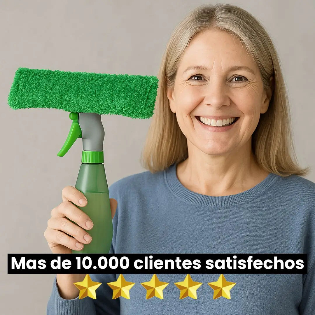 GlassHero™- Limpiavidrio 3 en 1 premium