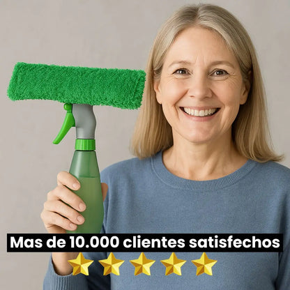 GlassHero™- Limpiavidrio 3 en 1 premium