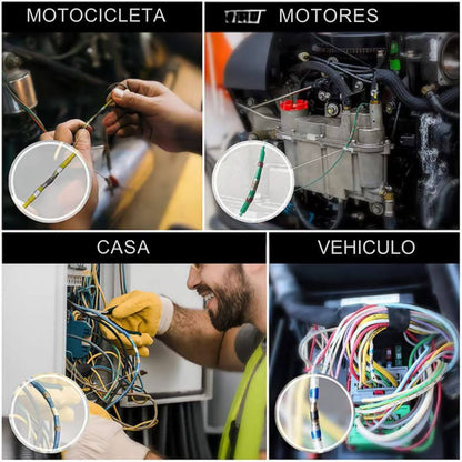 SolderStick® - Conexiones Seguras y Duraderas en Segundos🛠️ kit de 100 conexiones🛠️