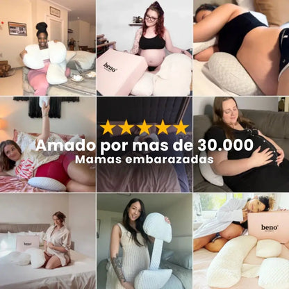 BabyRest™ -Almohada Ergonómica Duerme del lado más seguro, cuida a tu bebé
