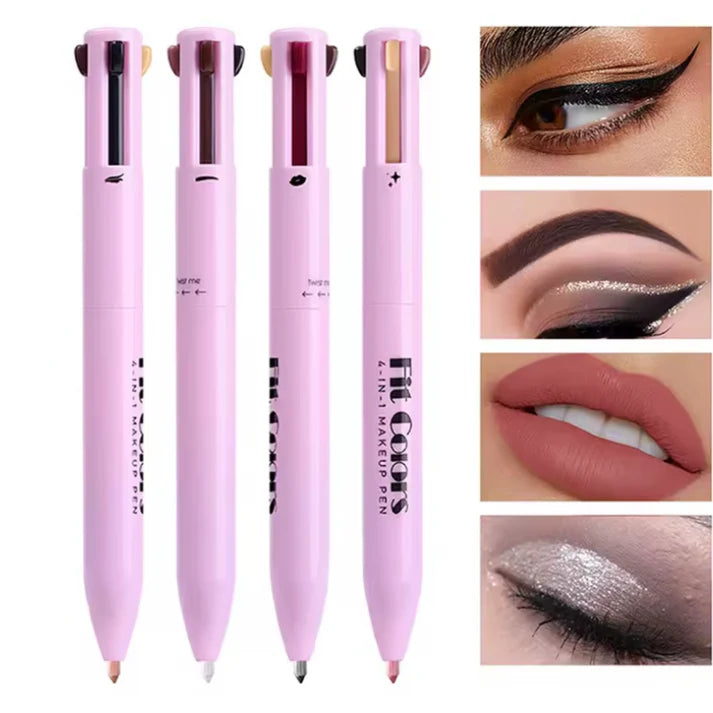 GlamLine™ DELINEADOR 4 EN 1 (Cejas, labios, ojos e iluminador)