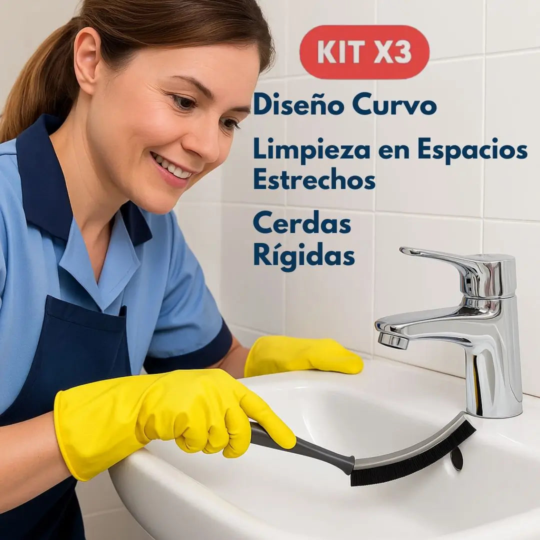 DeepCleanX3®- Cepillos Especializados