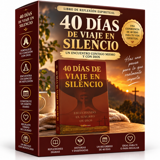 40 dias de Viaje