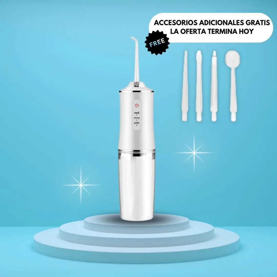 SmileFresh™ – El irrigador bucal que ayuda a eliminar los tonsilolito
