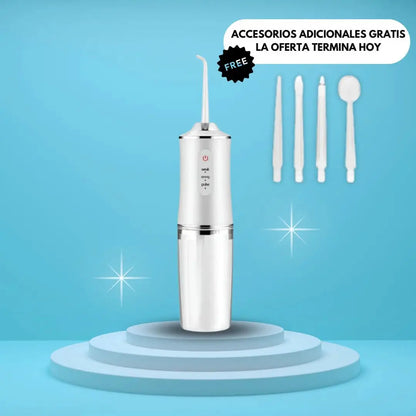 SmileFresh™ – El irrigador bucal que ayuda a eliminar los tonsilolito