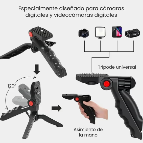 Smart V-Kit ultra pro Transforma tu contenido con calidad y estilo.