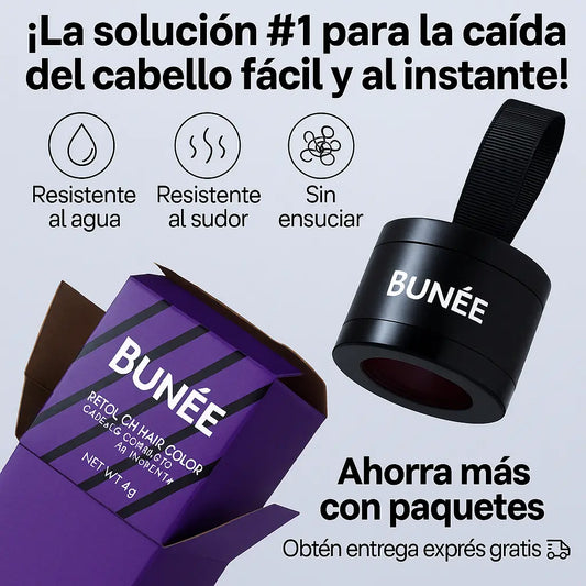 HairBear™- El truco secreto para ocultar tus entradas sin que nadie lo note