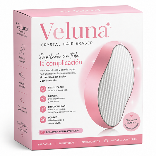 Veluna Crystal Hair Eraser
