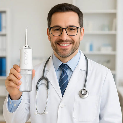 SmileFresh™ – El irrigador bucal que ayuda a eliminar los tonsilolito