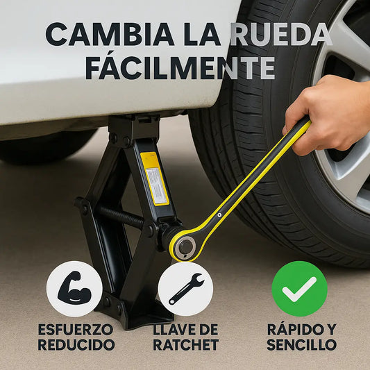TorquePro™-Llave ratchet para gato