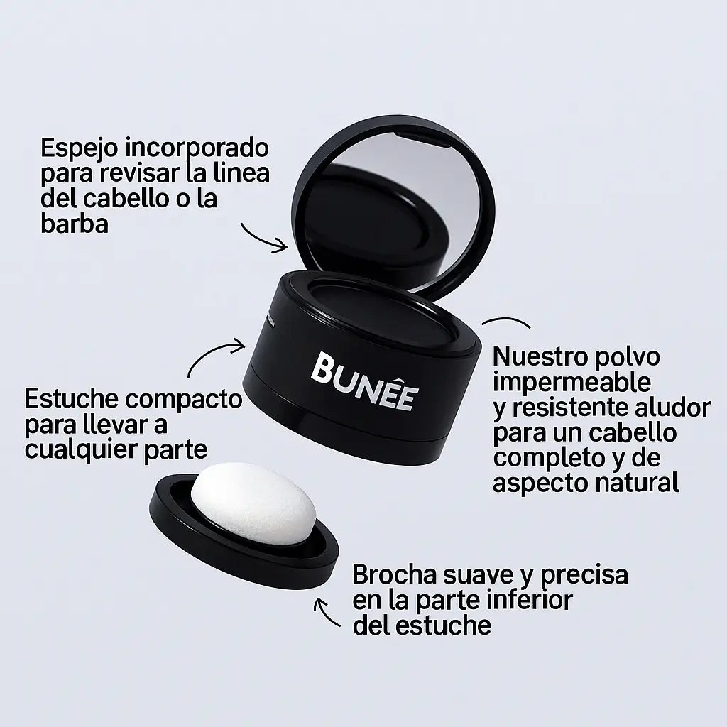HairBear™- El truco secreto para ocultar tus entradas sin que nadie lo note