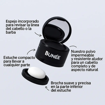 HairBear™- El truco secreto para ocultar tus entradas sin que nadie lo note