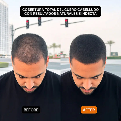 HairBear™- El truco secreto para ocultar tus entradas sin que nadie lo note