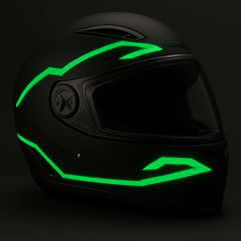 Stripe Light™-  Luz LED brillante para tu casco de moto