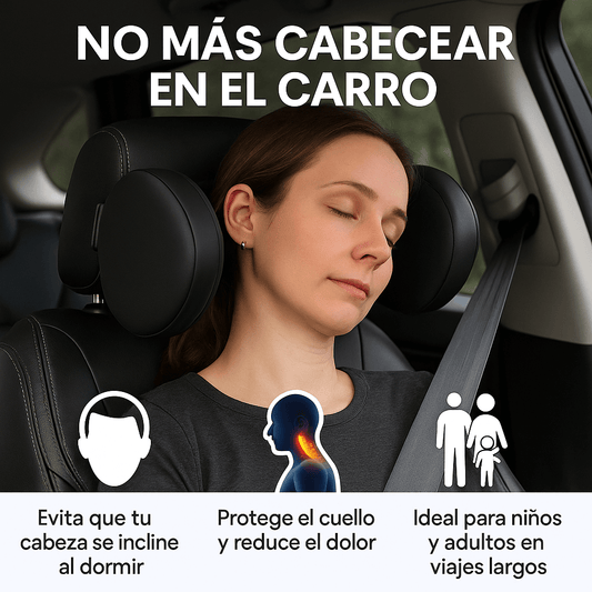 NapComfort- Reposacabezas ajustable premium