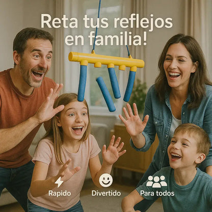GameReflex® Divertete mientra mejoras tu coordinacion