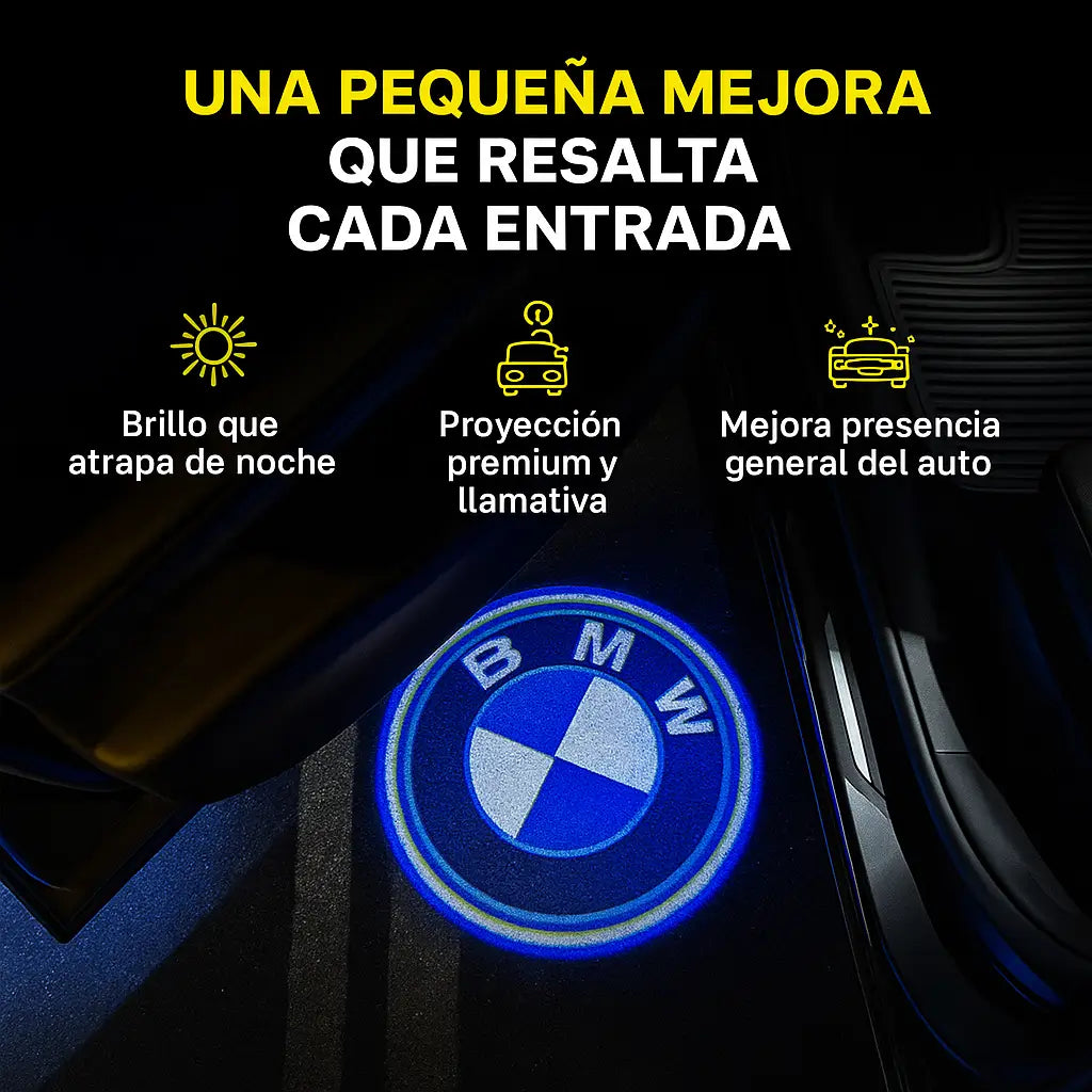 BloomCar™ Iluminacion de bienvendia premium  🎁 2x1 🎁
