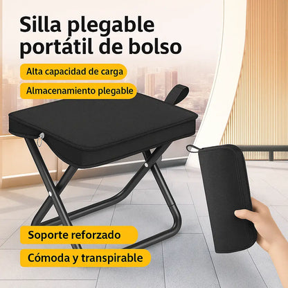 SillaBolso Pro® Comodidad donde vayas