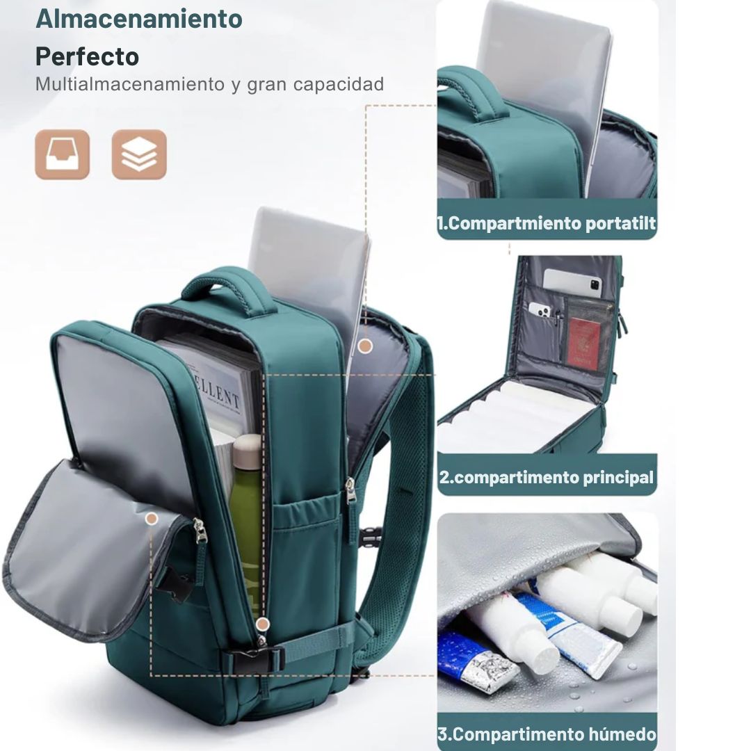 BagPro 5en1®- Tu Equipaje para esta Semana Santa