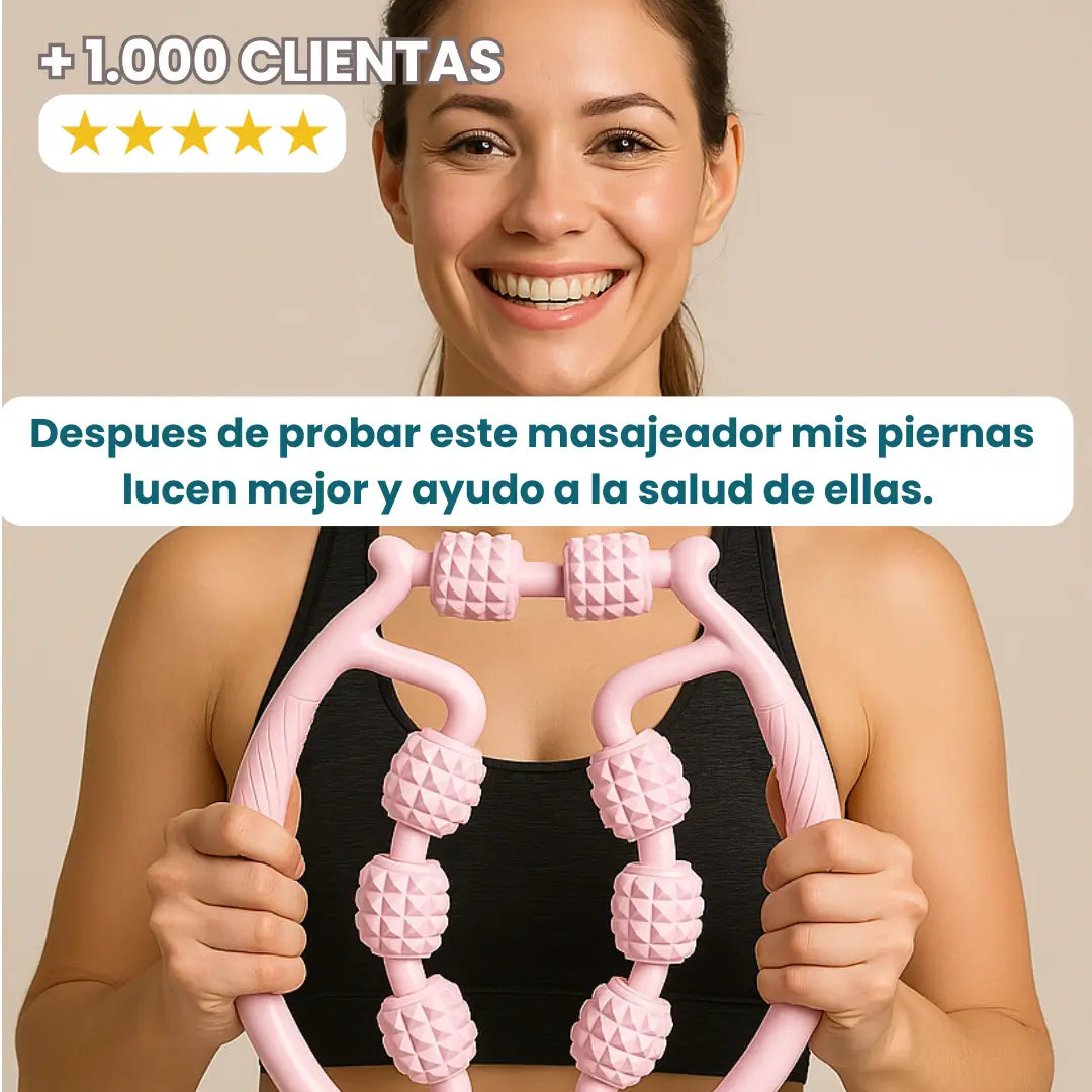 SlimLegs Pro® Masajea, tonifica y cuida tu cuerpo