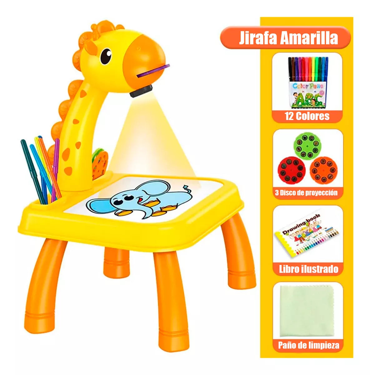 PROYECTINI ® Mini proyector para niños 🎄El mejor regalo para esta navidad🎄