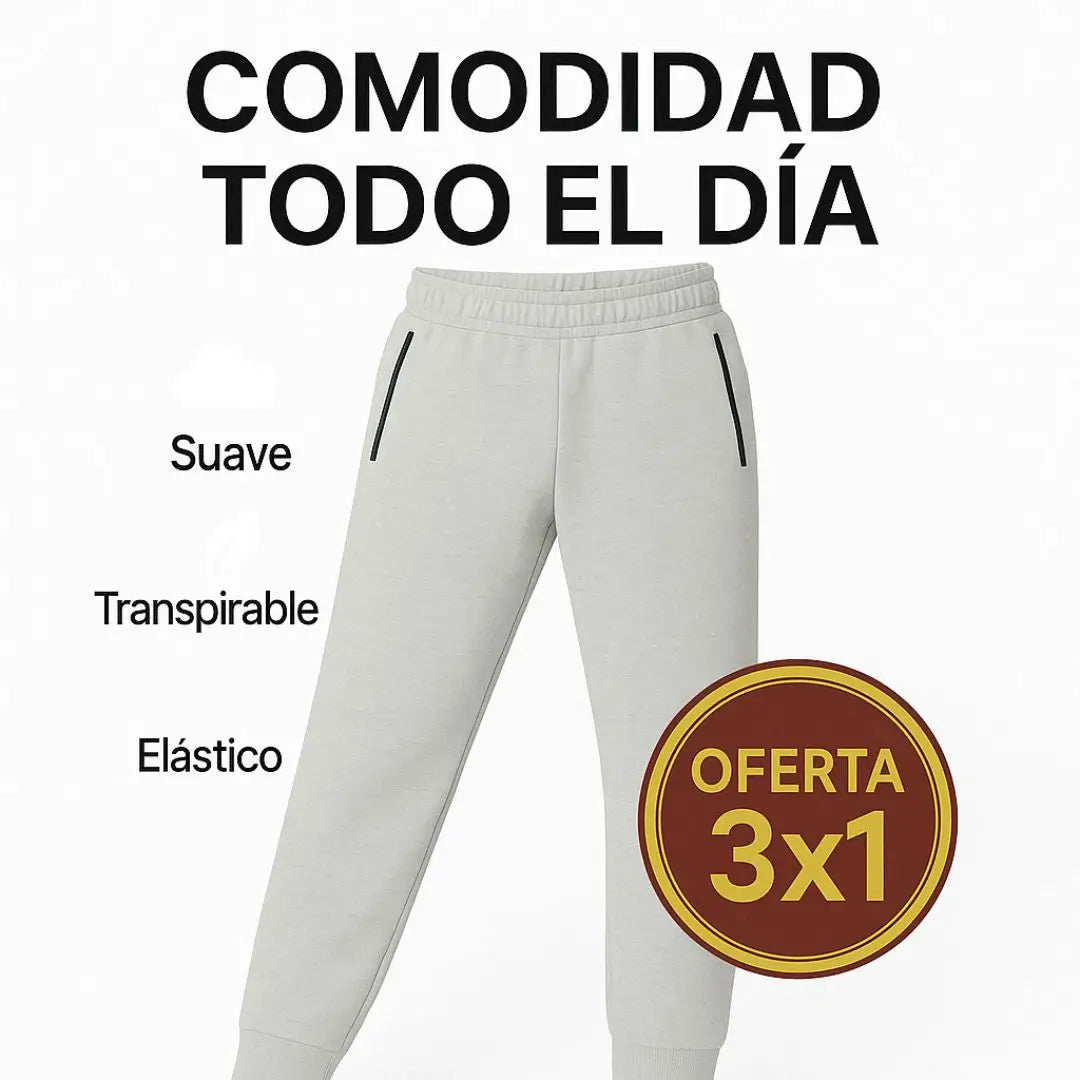 Joggers Premium –   🎁 ¡Paga 1 y recibe 3! 🎁