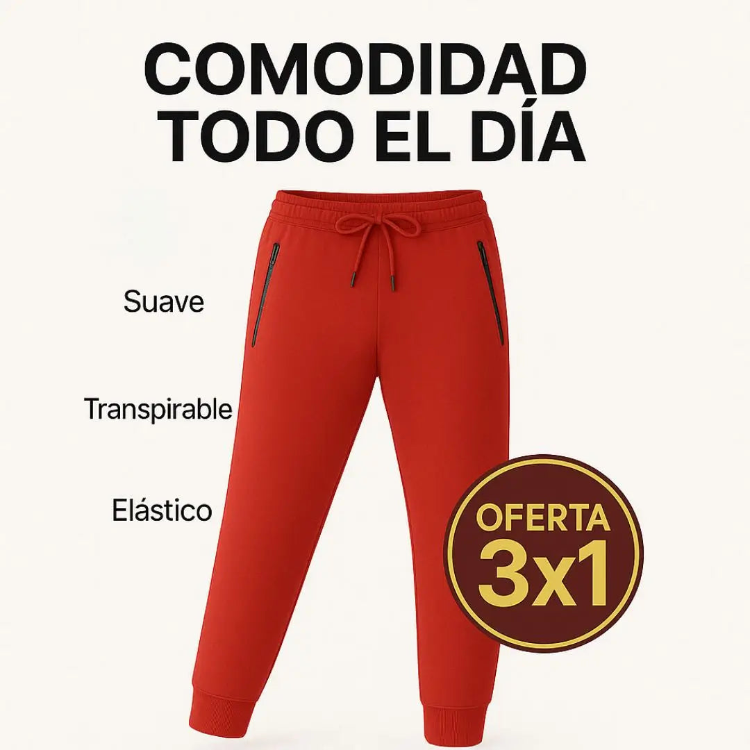 Joggers Premium –   🎁 ¡Paga 1 y recibe 3! 🎁